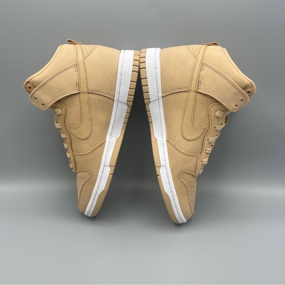 Nike Women's Dunk High PRM MF 'Vanchetta Tan'/ Size 7 & 7.5 - Picture 12 of 15